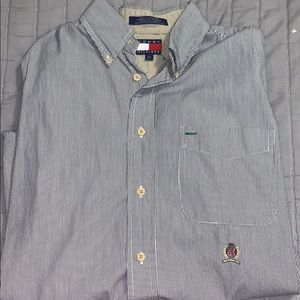 Tommy Hilfiger long-sleeve button up